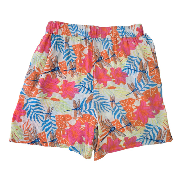 Tropical Dragonflies Rayon Skort by Juniper & Lime Y2K Size M - Picture 5 of 9